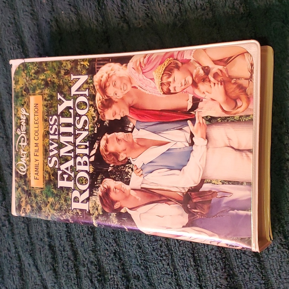 Swiss family Robinson vhs